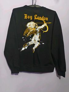 The Boy Sweatshirt Black Size M