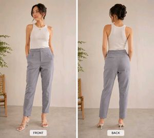 Stylish Grey Trousers for Women