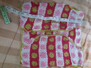 New Crochet Handmade Stretchable Jacket