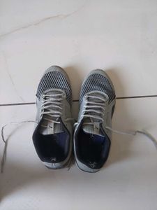 Puma Grey Casual Shoes