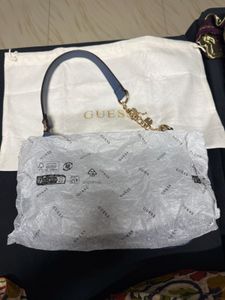 Authentic Guess Blue Shoulder Bag