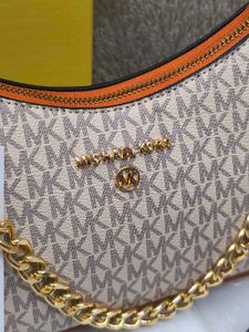 Michael Kors Signature Moon shoulder bag
