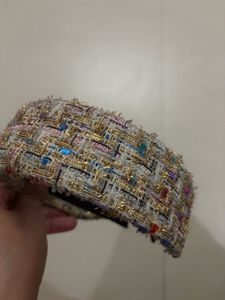 Chic Tweed Headband