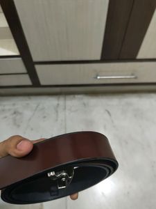 Men's Brown Leather Belt