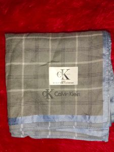 Authentic Calvin Klein Plaid Handkerchief