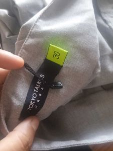 Tokyo Talkies Grey Trousers