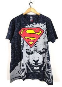 Navy Blue Printed T Shirts (Men's)