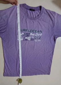 Violent /Purple Tshirt Men✅