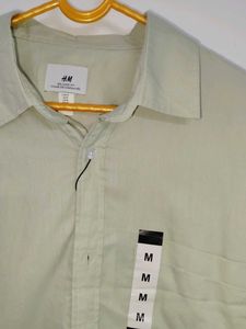 H&amp;M Brown Casual Shirt