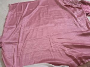 Pink Embroidered Kurta Set