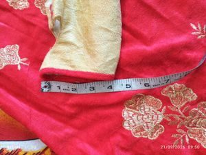 Lahanga wirh Mirror Work blouse