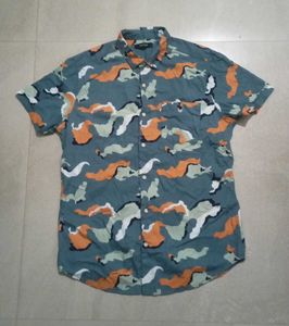 New Men half sleeve shirt