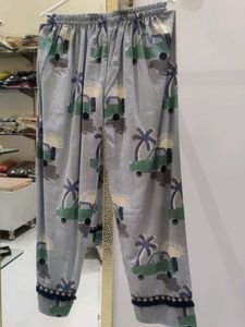 Grey Kurta with Scenic Print