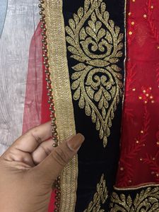 party wear saree