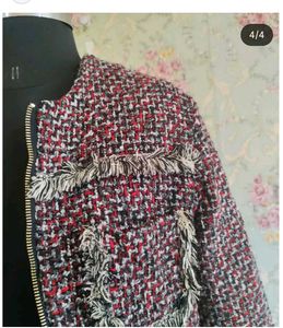 Tweed Style Jacket