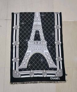 Chanel Eiffel Tower Scarf