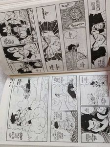 DRAGON Ball 1 2 3 Books