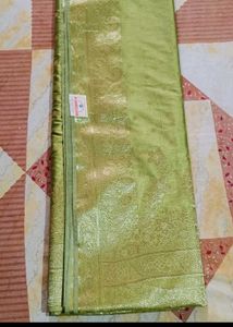 👌❤️2 Bridal silk Saree combo,