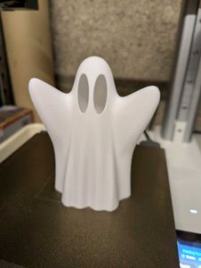 Halloween Ghost 3d Printed With Free Booty