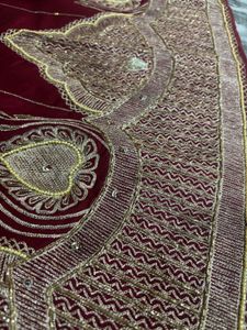Lehenga Choli Set without blouse