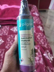 Pilgrim Anti-Hairfall Shampoo