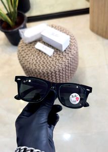 Ray-Ban Wayfarer SunglassesSHINE BLK WITH BLUE TON