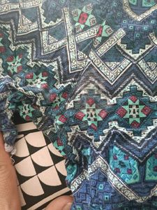 Bohemian Print Shorts