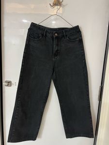 Black Wide Leg Jeans