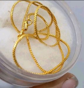 Set 2...1 Gram Gold Rings &amp; Chain