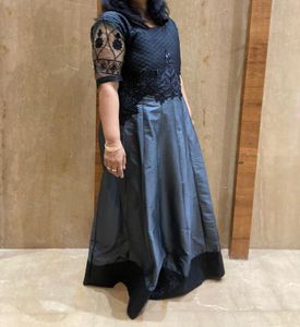 maxi partywear gown