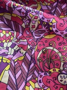 Vibrant Floral Print Midi Skirt