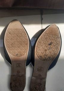 Black flats &amp;sandals