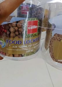 Cello Food Locker Set of 6