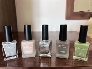 MINISO Nail Polish Set – Pack of 5