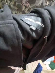 Banna Harbour Black Hoodie