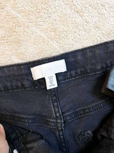 Dark Wash High-Waisted Denim Jeans