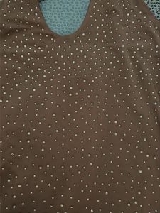 Sparkling Halter Neck Top