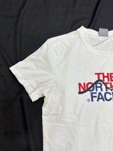 The North Face White Logo T-Shirt | Original | Siz