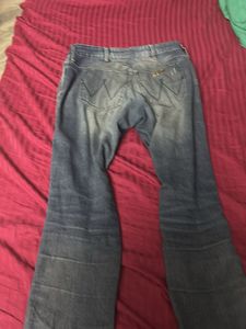 Wrangler Ripped Jeans