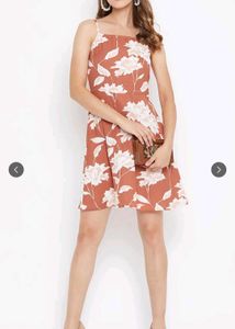 Chic Floral Print Summer Dress