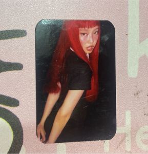 Official Jennie Kim Ruby photocard