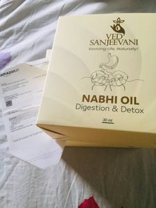 Ved Sanjeevani Nabhi Oil - Digestion &amp; Detox