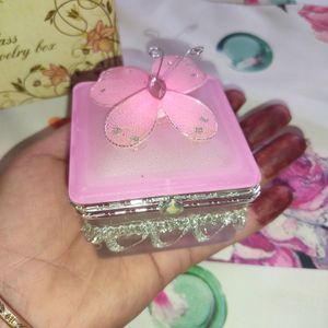 🦋 Butterfly jewelery box 💎