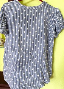 striped Lace Top-reliance trends