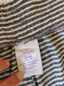 Striped Pajama Pants