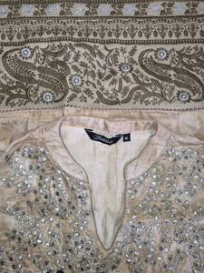 Elegant Embellished Kurta