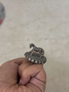 Vintage Horse brass Ring