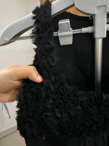 Code by Lifestyle Elegant Black Cocktail Dress