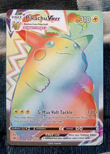 pikachu Vmax pokemon card