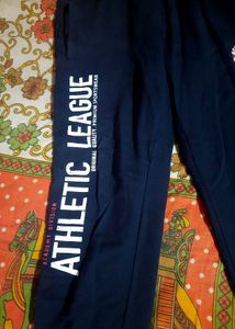 🔥SALE🔥Navy Blue Track Pant For Men's